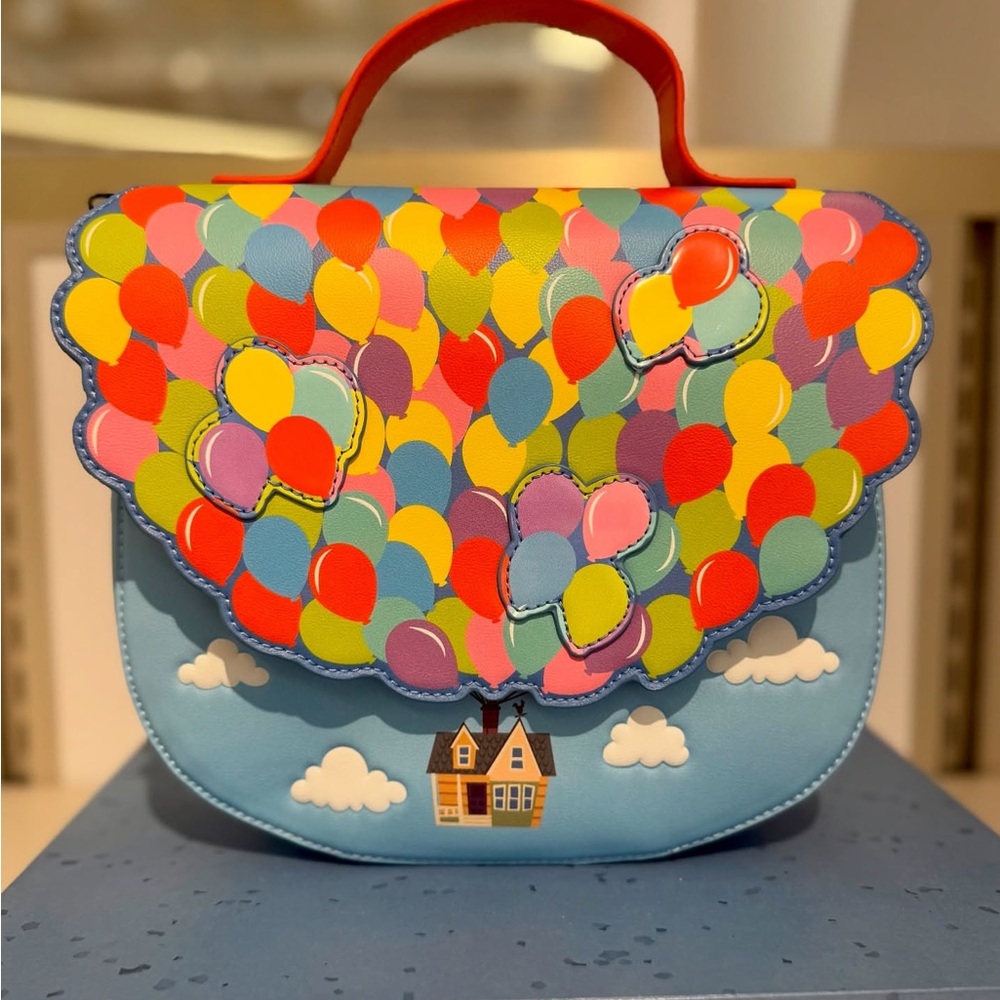 Loungefly Colorful Balloon Mini Bag